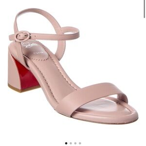 Christian Louboutin Light Pink Sandals